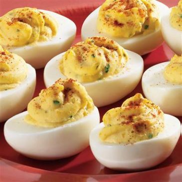 Curried Deviled Eggs