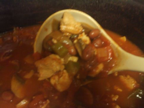 Chicken Chili Tomato