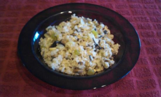 Brown & Wild Rice Pilaf