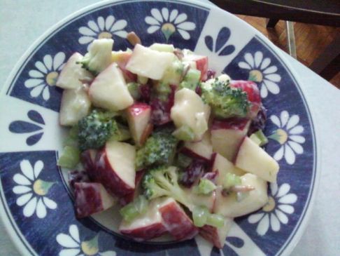 Apple & Broccoli Salad