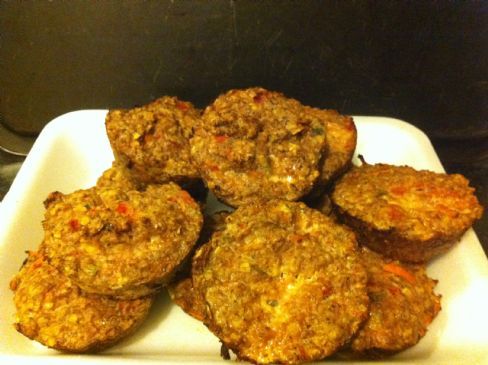 JD's Low Carb/ High Protein Turkey Meatloaf Muffins