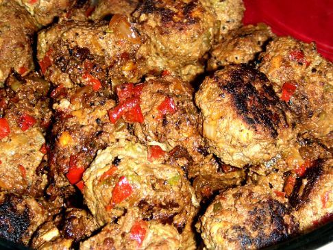 Juicy Beef Meatballs with Hidden Vegetables