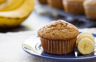 Banana Bread Protein Muffins