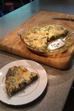 Crustless Veggie Quiche