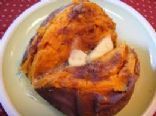 Baked Sweet Potato