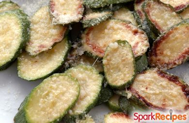 Parmesan Lemon Zucchini