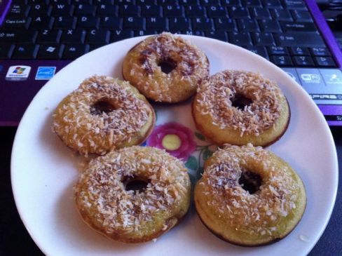 Coconut Flour Donuts