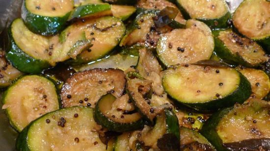 Sauted Zucchini Squash