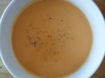 Carrot Ginger Soup