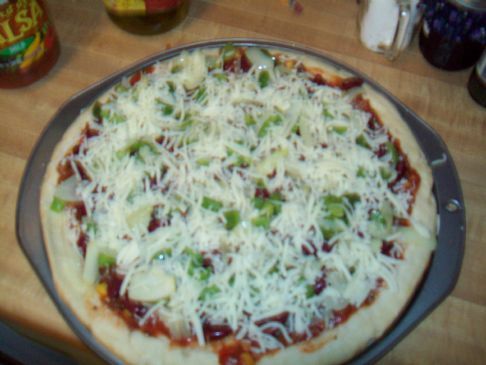 Mexican Pizza