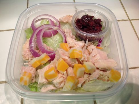 PM's Chicken Berry Salad