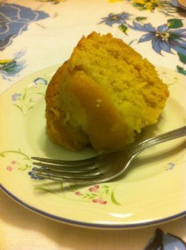 Peach & Pumpkin Cake