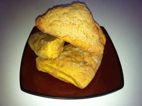 Pumpkin & Banana Scones