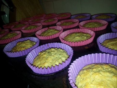 Banana Bread muffins