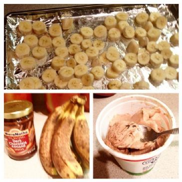 Homemade Banana Icream