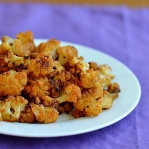 Roasted Cauliflower Bites