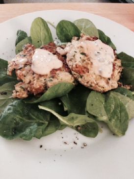 Salmon Patties, Low Carb