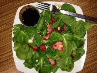 Spinach Strawberry Salad