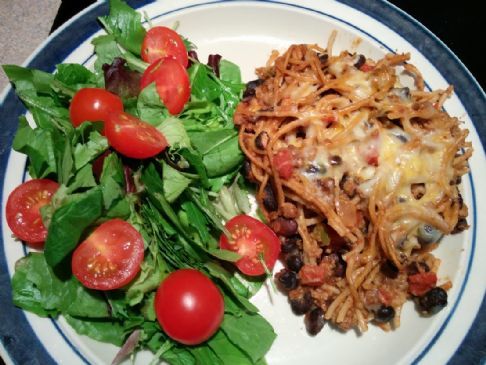 Taco Spaghetti - Taste of Home Version