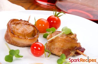 Bacon-Wrapped Water Chestnuts (Rumaki)