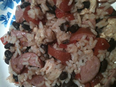 Black Beans & Rice