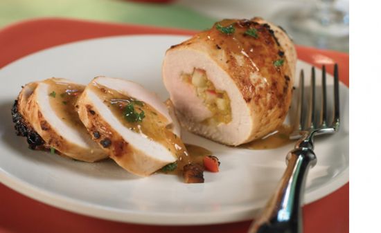 Sweet Stuffed Chicken Breasts 