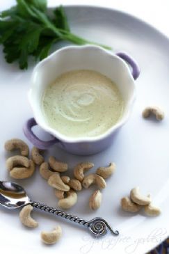 Raw Curry Ranch Dressing