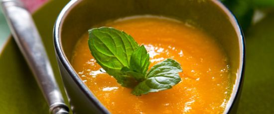 Carrot & Ginger Soup