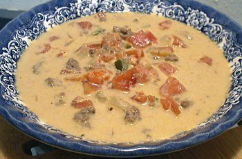 Creamy Southwest Taco Soup Recipe | SparkRecipes