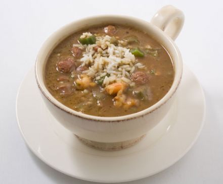 Shrimp and Andouille Gumbo