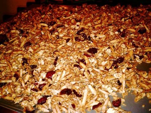 Cinnamon Craisin Almond Granola