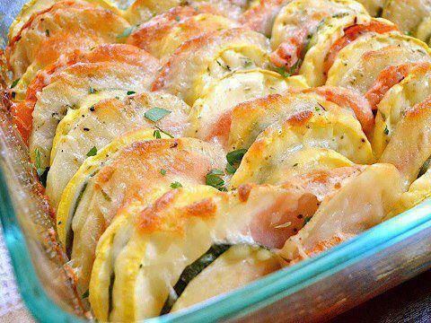 Vegetable bake