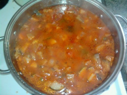 Amandas veggie stew 