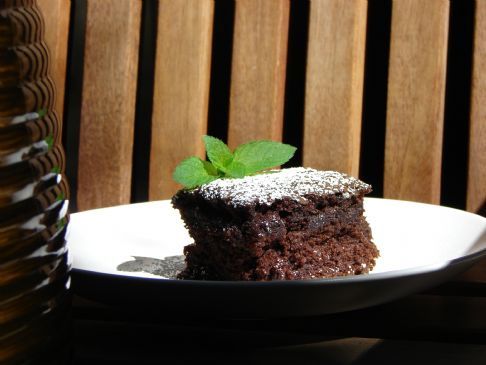 Eggless Chocolate Cake