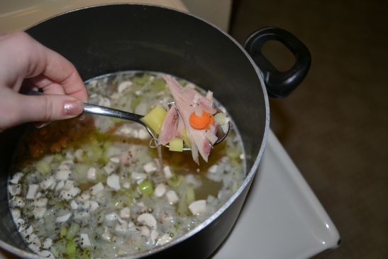 Smoked Chicken Soup Recipe