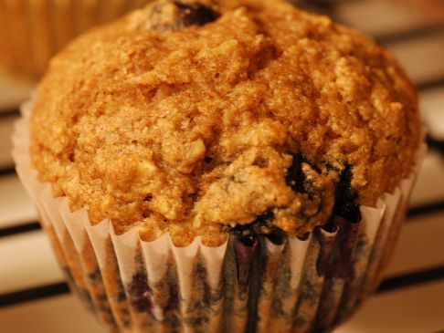 Blueberry Oatmeal Muffins