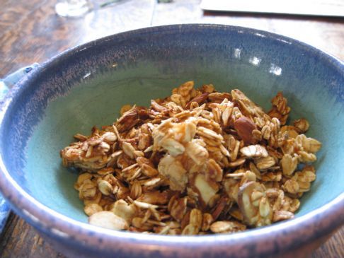 Almond Apricot Granola