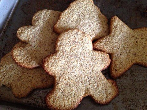 Christmas Cookies - GF/SF/Paleo