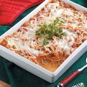 Baked Spaghetti