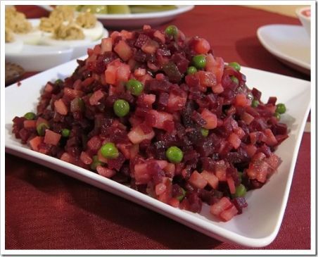 Bubby's Russian Beet Salad