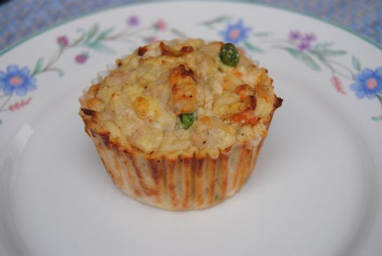 Chicken Pie Muffins