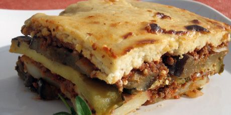 Moussaka for less