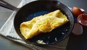 Mushroom & Pepper Omelet