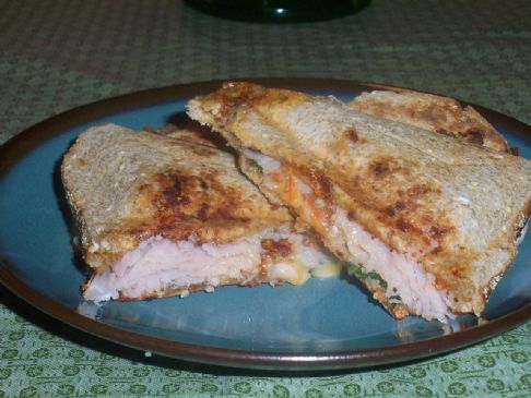 Turkey and Tomato Panini