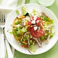 Chicken Tostados with Avacado