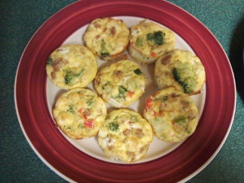 Sausage Scramble Muffins