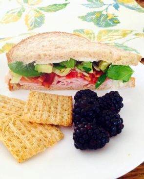 Healthy One's Turkey Sandwich