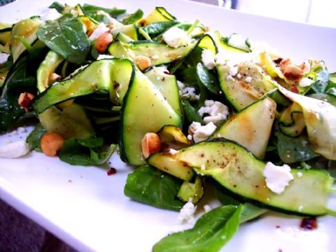 Zucchini Ribbon Salad