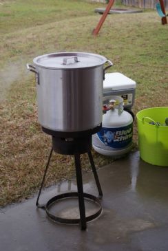 Beaufort Boil ~ Traditional Gullah Seafood Recipe