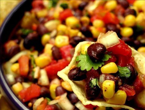 Texas Black Bean Salsa